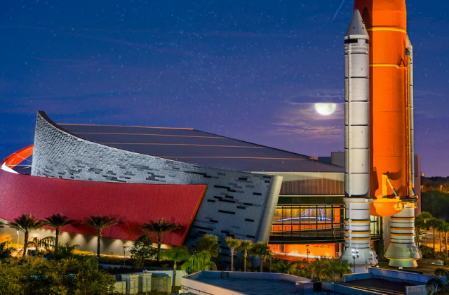 フロリダ・NASAケネディスペースセンターチケット