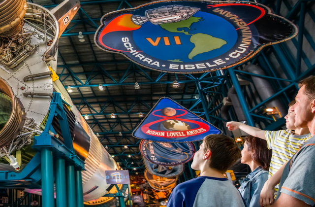 フロリダ・NASAケネディスペースセンターチケット