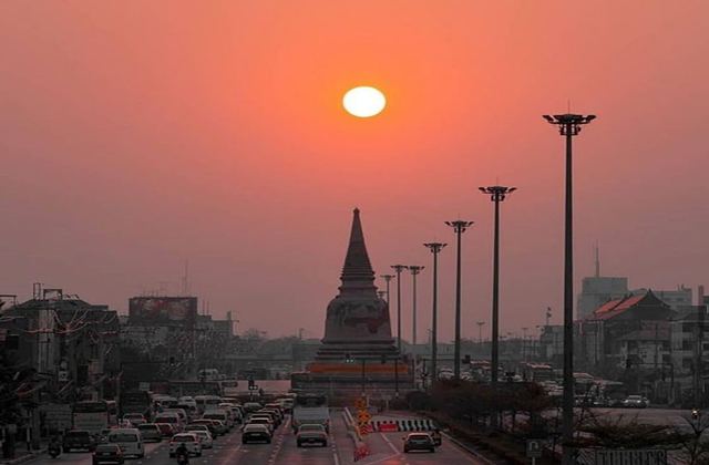방콕 담넌사두억 & 아유타야 선셋 단독 투어