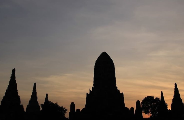 방콕 담넌사두억 & 아유타야 선셋 단독 투어