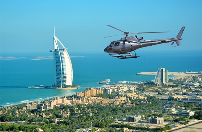 Dubai Grand Helicopter Tour (30-Minute Course)