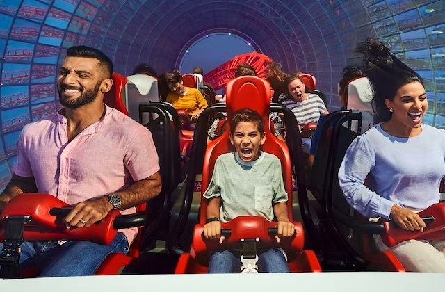 아부다비 페라리 월드 입장권