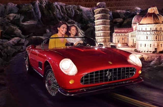 아부다비 페라리 월드 입장권