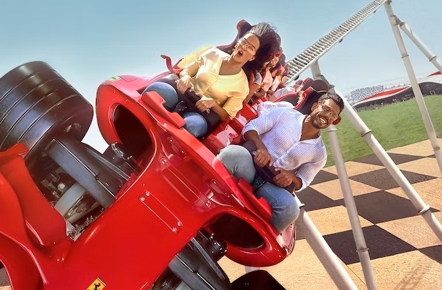 아부다비 페라리 월드 입장권