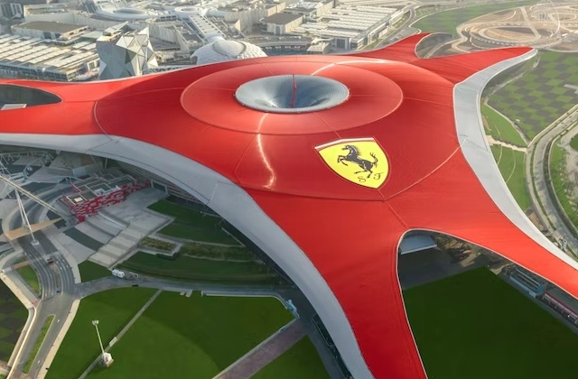 아부다비 페라리 월드 입장권