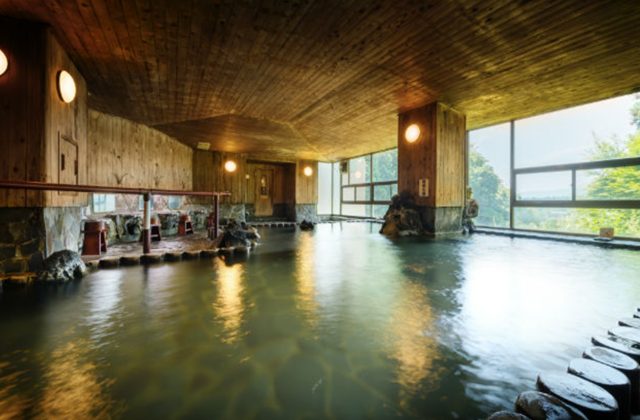 후쿠시마 야마가타야 호텔 천연 온천 료칸 체험 입장권