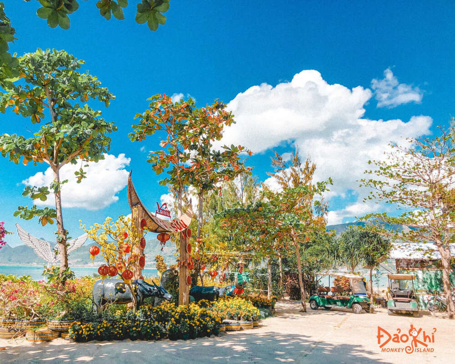 나트랑 원숭이 섬 단독 투어