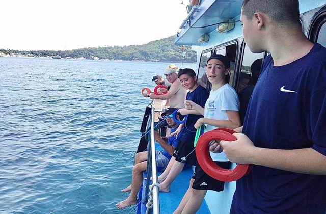 푸켓 바다 낚시 & 스노클링 투어 (라차섬 부근)