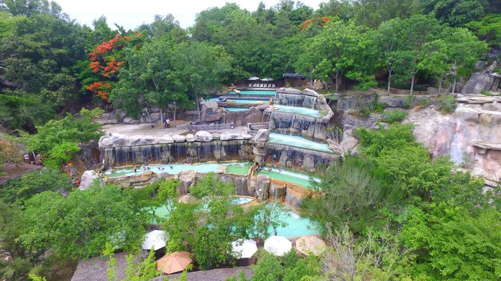 나트랑 아이리조트 머드 스파 단독 투어