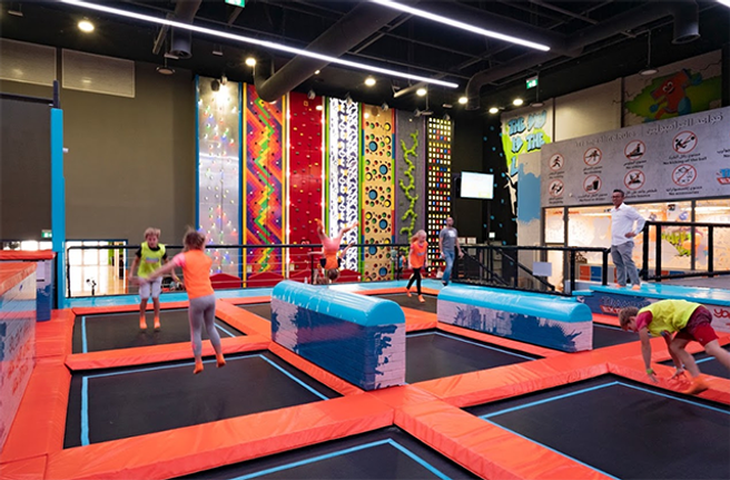 Dubai: Dubai Mall Trampo Extreme Trampoline Park Ticket
