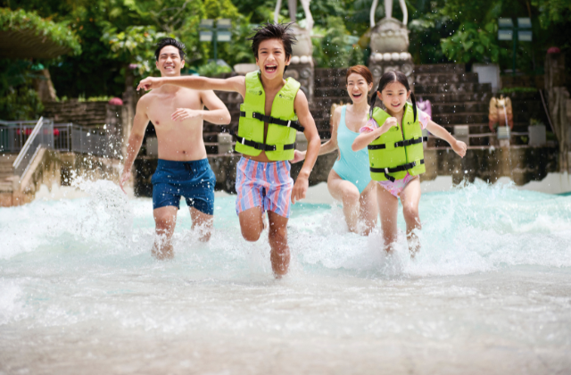 싱가포르 어드벤처 코브 워터파크 입장권