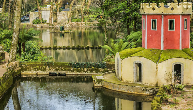Sintra Pena Palace Garden & Park Ticket