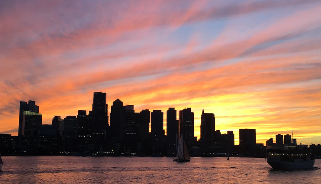 Boston Northern Lights Sunset Cruise