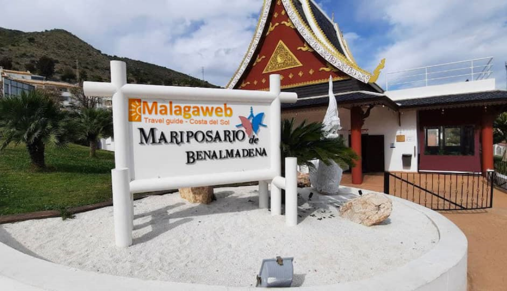 Mariposario de Benalmádena (Butterfly Park) Ticket