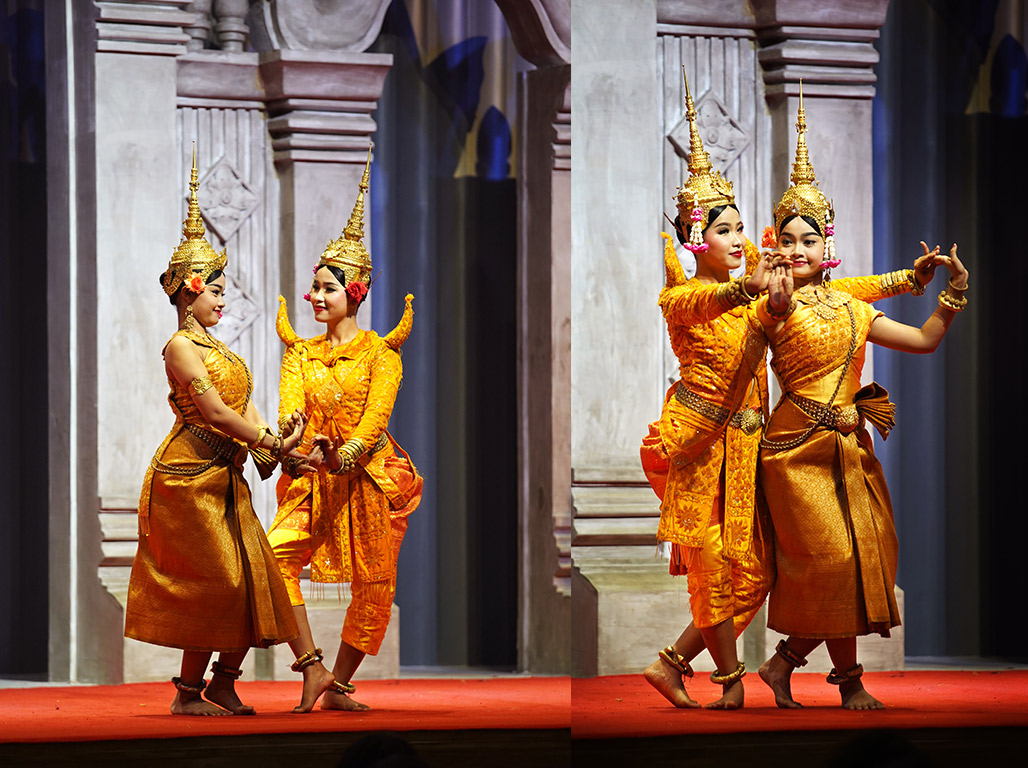 씨엠립 모라콧 앙코르 레스토랑 (압사라 댄스 공연 관람)