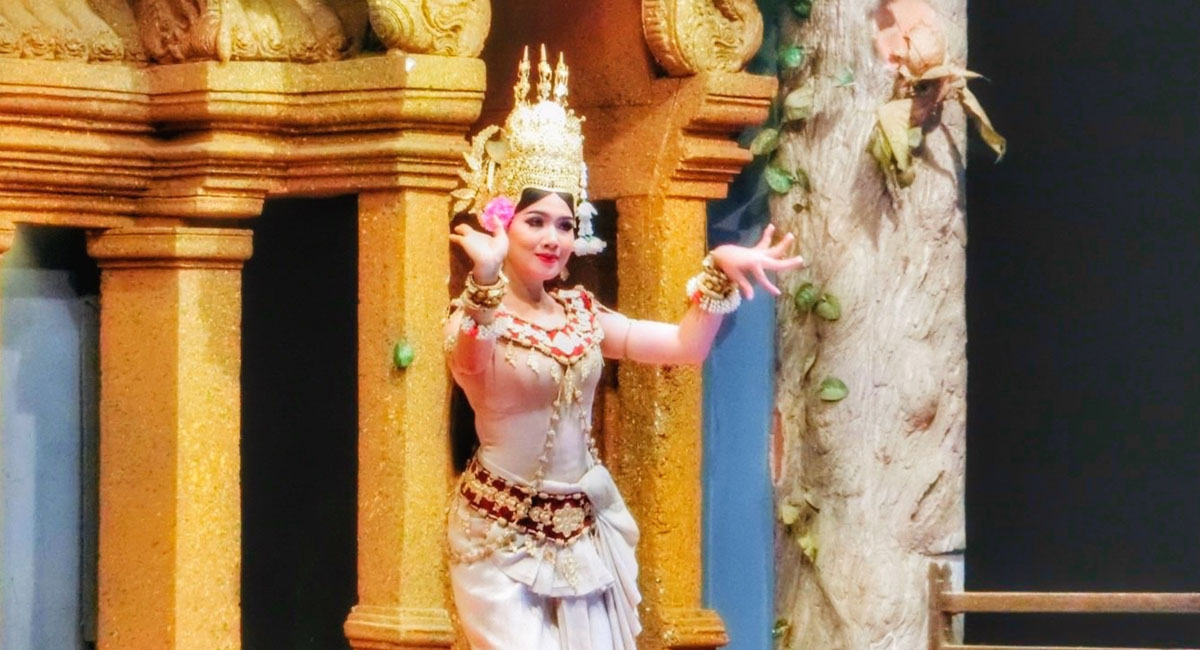 씨엠립 모라콧 앙코르 레스토랑 (압사라 댄스 공연 관람)