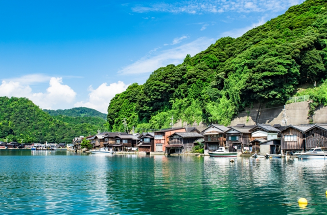 오사카/교토 출발: 아마노하시다테 & 이네만 유람선 일일 투어