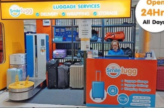 Bangkok Luggage Delivery Service by Smilelugg