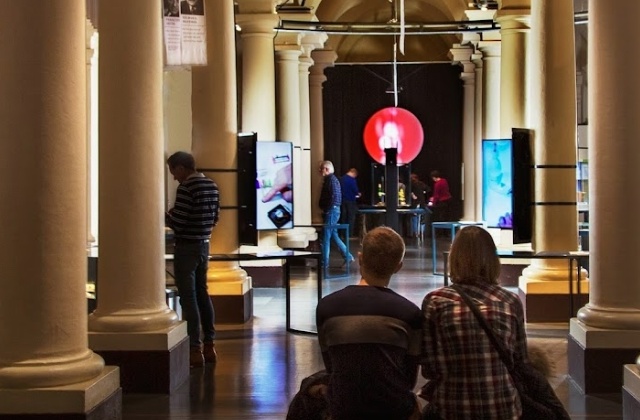 ストックホルム・ノーベル博物館チケット