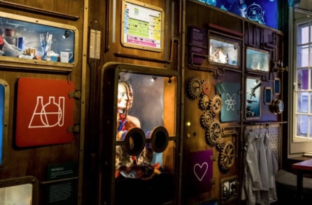 ストックホルム・ノーベル博物館チケット