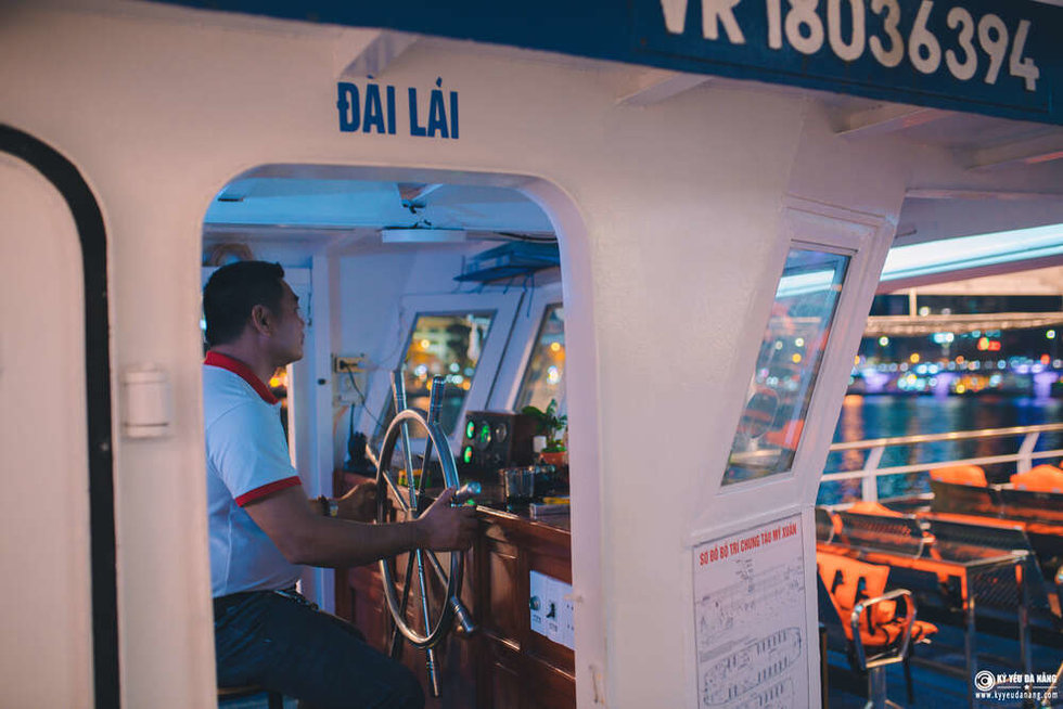 다낭 미쑤엉 한강 리버 크루즈