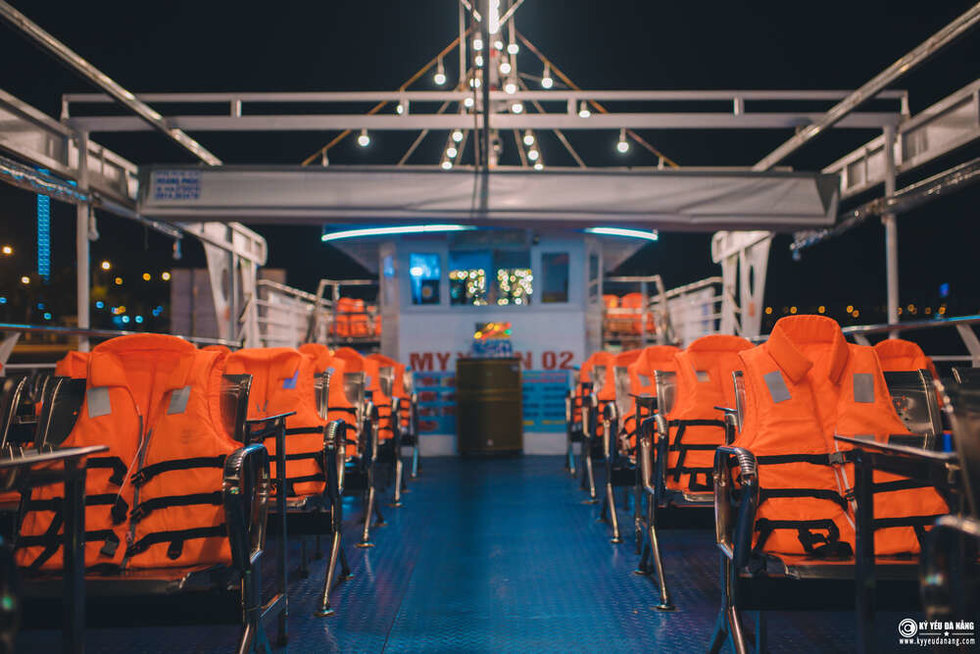다낭 미쑤엉 한강 리버 크루즈