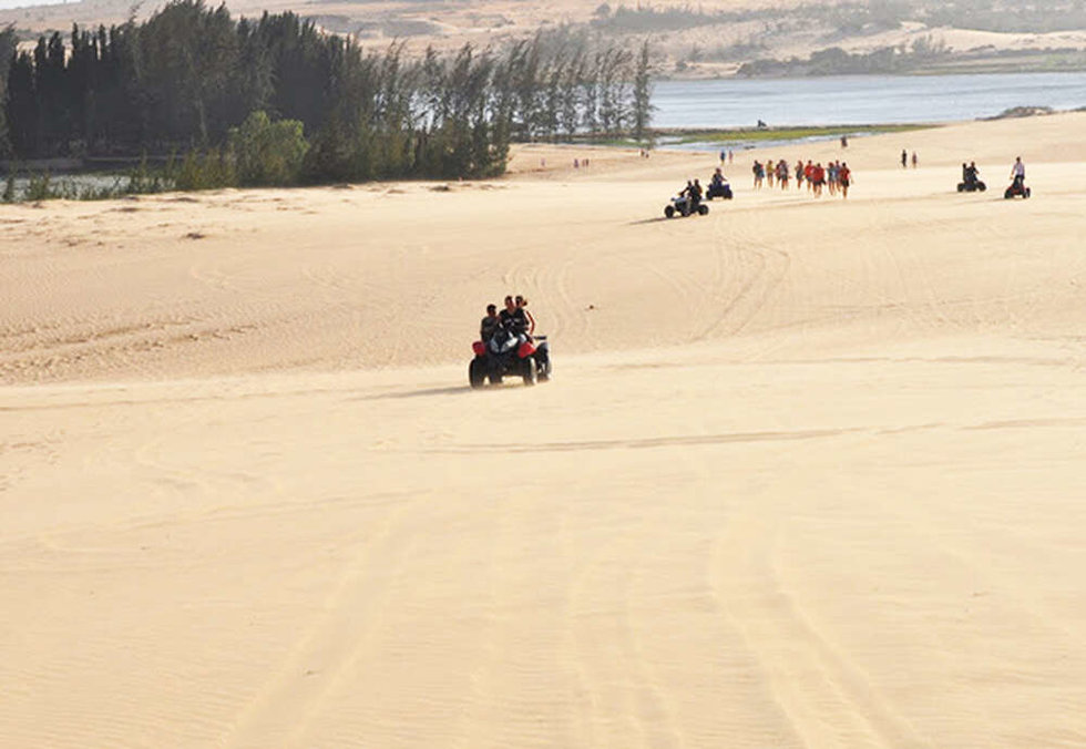 무이네 사막 일출 / 일몰 단독 지프투어 (무이네 출,도착)