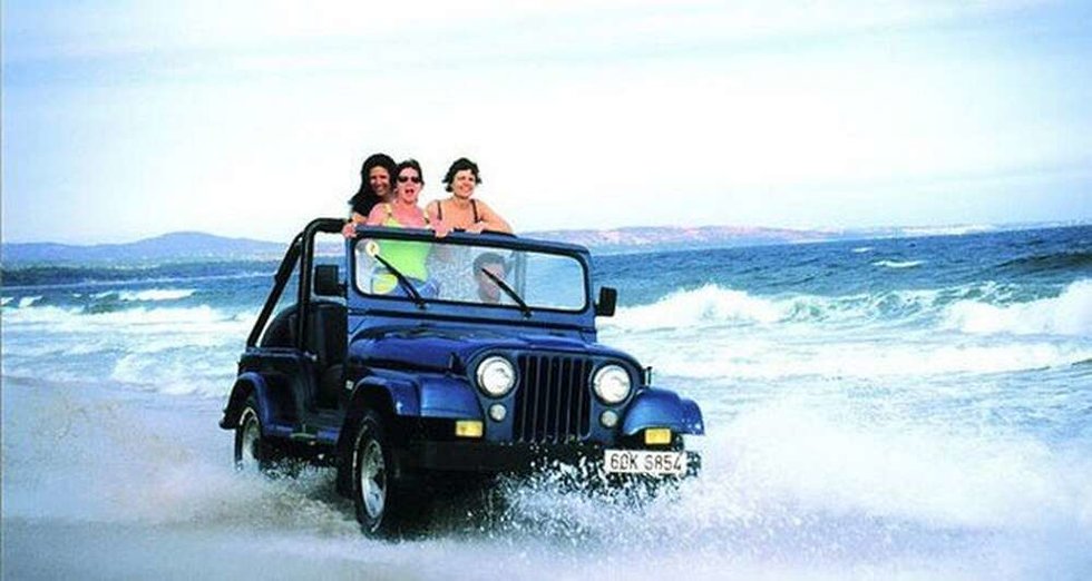 무이네 사막 일출 / 일몰 단독 지프투어 (무이네 출,도착)