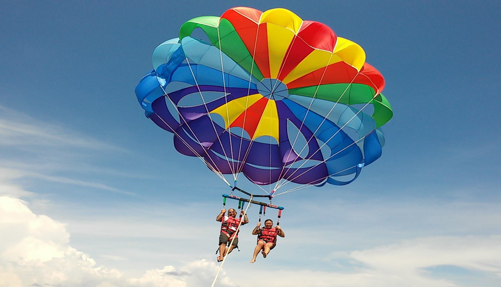 Bali Parasailing & Marine Sports Tour