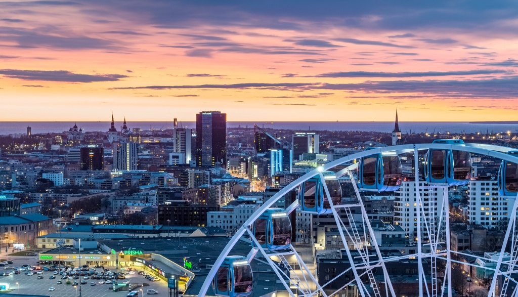 Tallinn Skywheel Ride Ticket