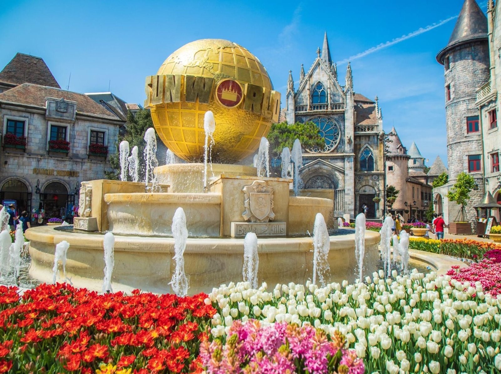 다낭 환상의 바나힐 일일 투어 (가이드 포함 + 공항 드랍 가능)