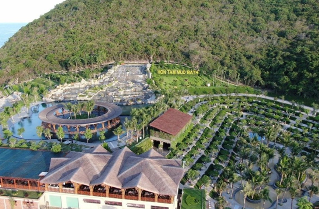 나트랑 혼땀 미네랄 풀 & 해변 자유시간 (나트랑 시내 무료 픽드랍, 머드탕/ 점심 뷔페 선택)