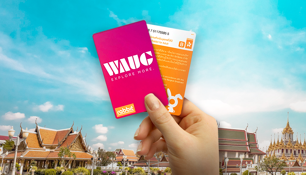 [50% 할인] [인천공항수령] 방콕 BTS 스카이트레인 래빗카드 와그 에디션