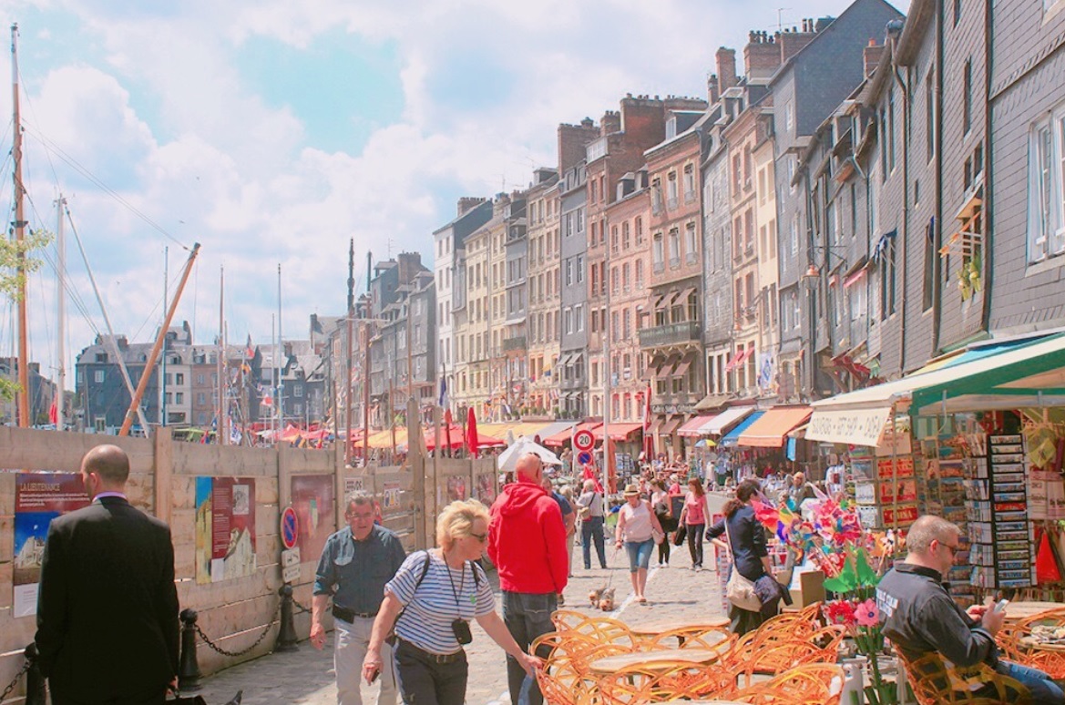 [톡투유] 지베르니 (동절기 에트르타) + 옹플뢰르 & 몽생미셸 투어 - 무료 샌딩