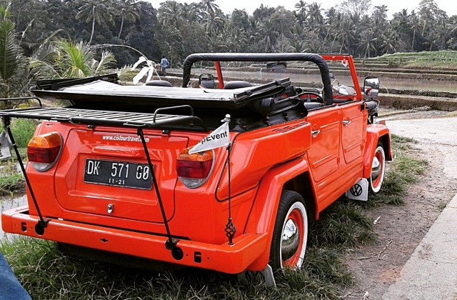 발리 바투르산 VW 지프투어