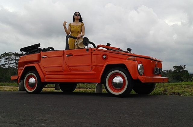 발리 바투르산 VW 지프투어