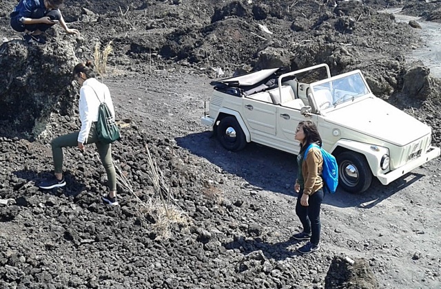 발리 바투르산 VW 지프투어