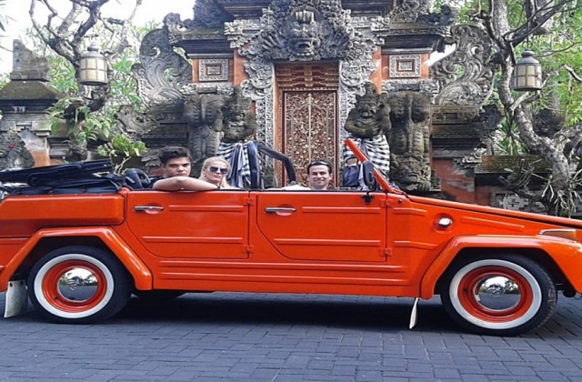 발리 바투르산 VW 지프투어