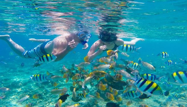 Bali Padang Bai Blue Lagoon Snorkeling Tour