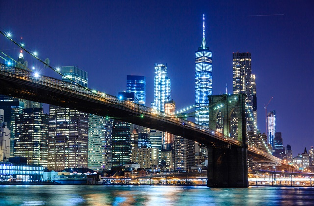 [1인 예약가능 / 타미스] 뉴욕 브루클린 덤보 야경 워킹 투어