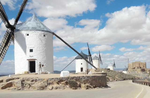 톨레도+콘수에그라 돈키호테 풍차언덕 톨레도대 성당 투어