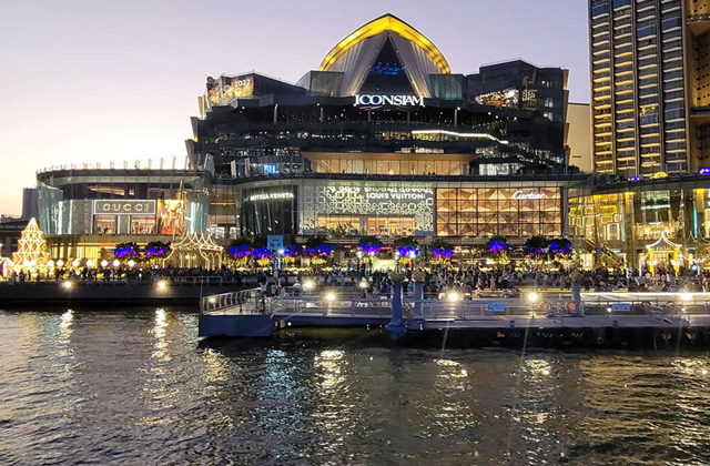 방콕 로얄 프린세스 디너 크루즈