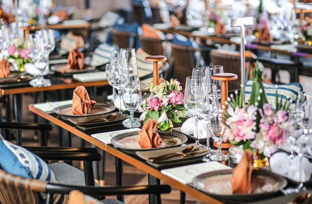 방콕 반얀트리 사프란 디너 크루즈