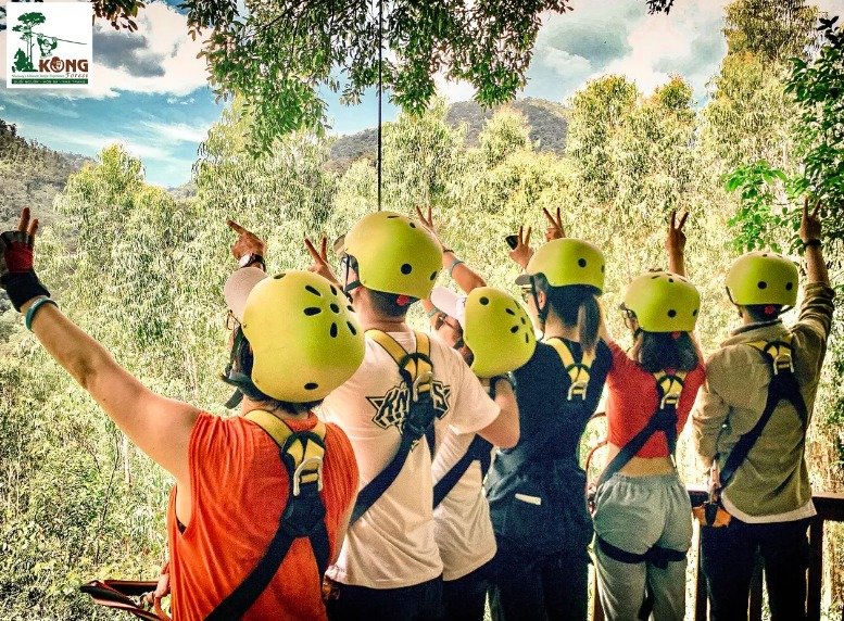 나트랑 콩 포레스트 산악 ATV 오토바이 & 짚라인