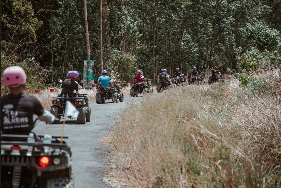 나트랑 콩 포레스트 산악 ATV 오토바이 & 짚라인