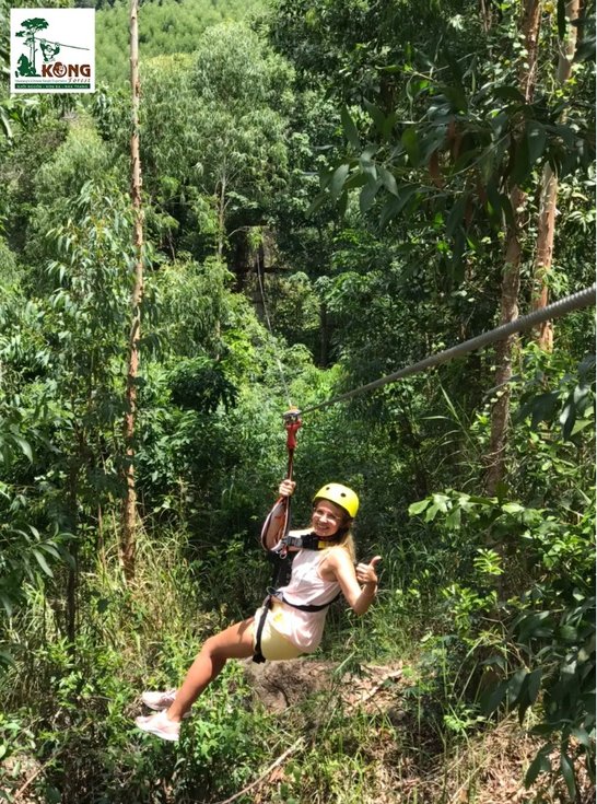 나트랑 콩 포레스트 산악 ATV 오토바이 & 짚라인