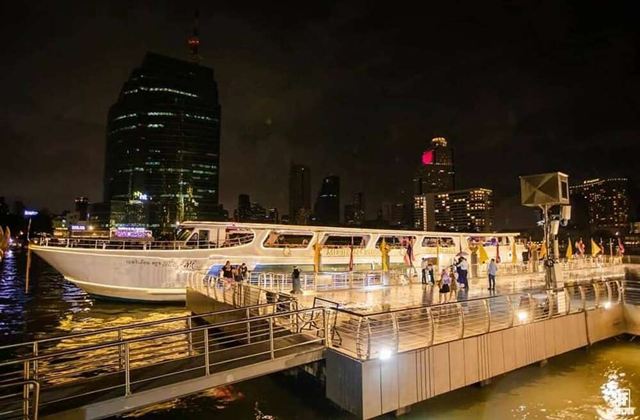 방콕 메르디앙 디너 크루즈 (선셋 크루즈 선택 가능)