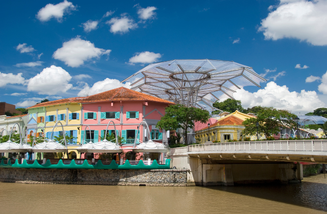 싱가포르 펀비 오픈탑 시티투어 버스 (2시간 탑승권)