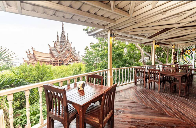 파타야 진리의 성전 입장권 (당일 예약 가능)