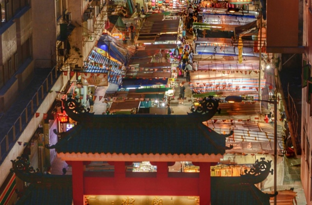 홍콩 별빛 든든 투어 (피크트램 패스트트랙 포함 & 야경 & 야시장)